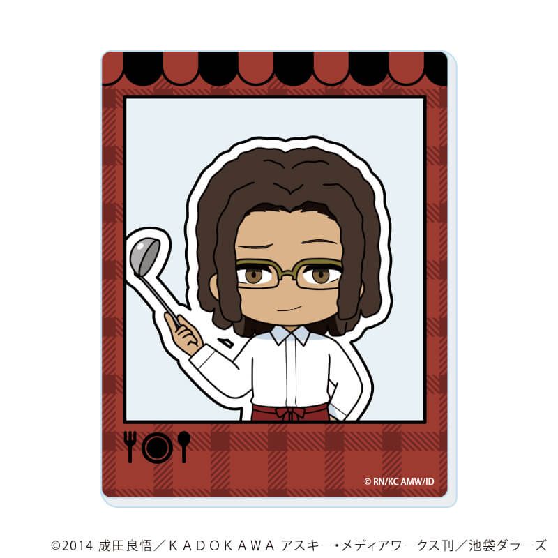 アクリルカード「デュラララ!!×2」03/ブラインド(6種)(POP Artイラスト)