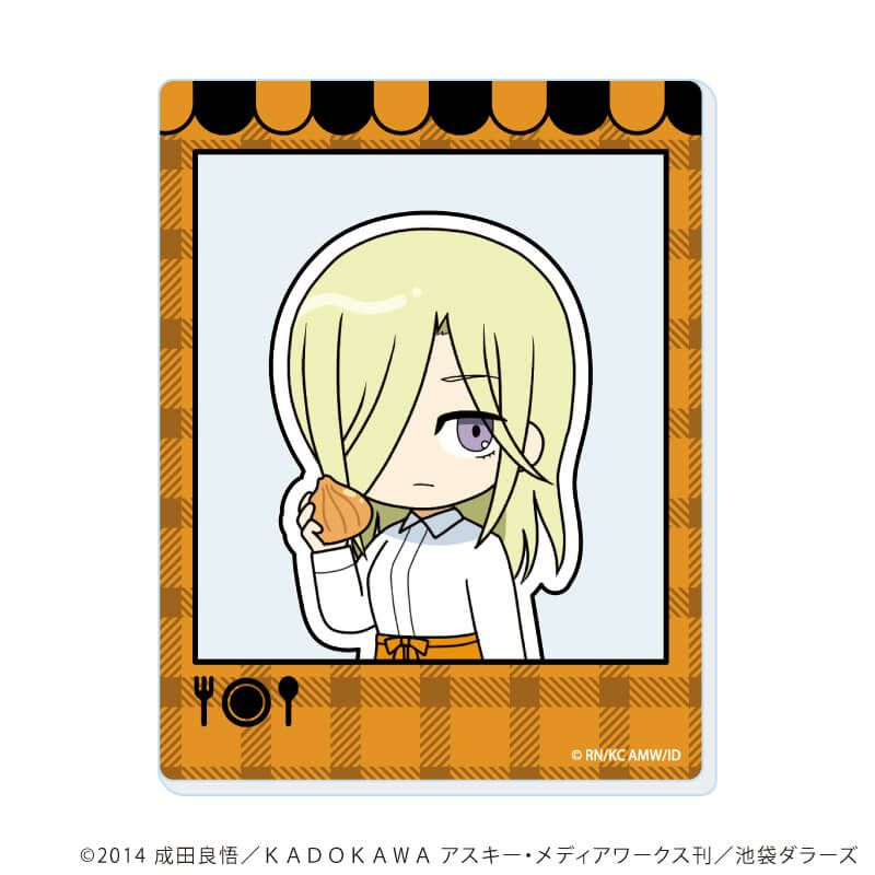 アクリルカード「デュラララ!!×2」03/ブラインド(6種)(POP Artイラスト)