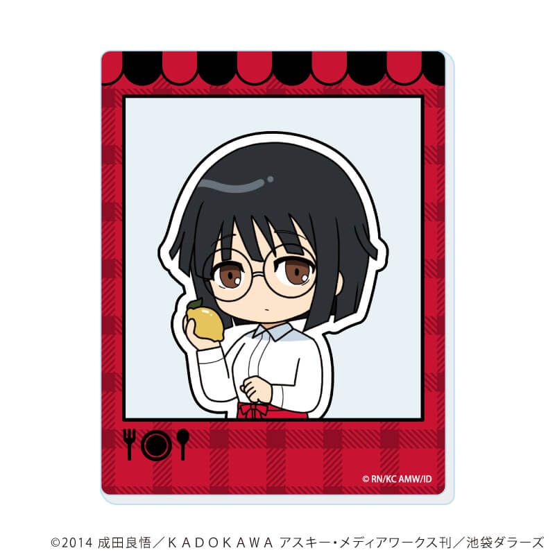 アクリルカード「デュラララ!!×2」02/ブラインド(6種)(POP Artイラスト)