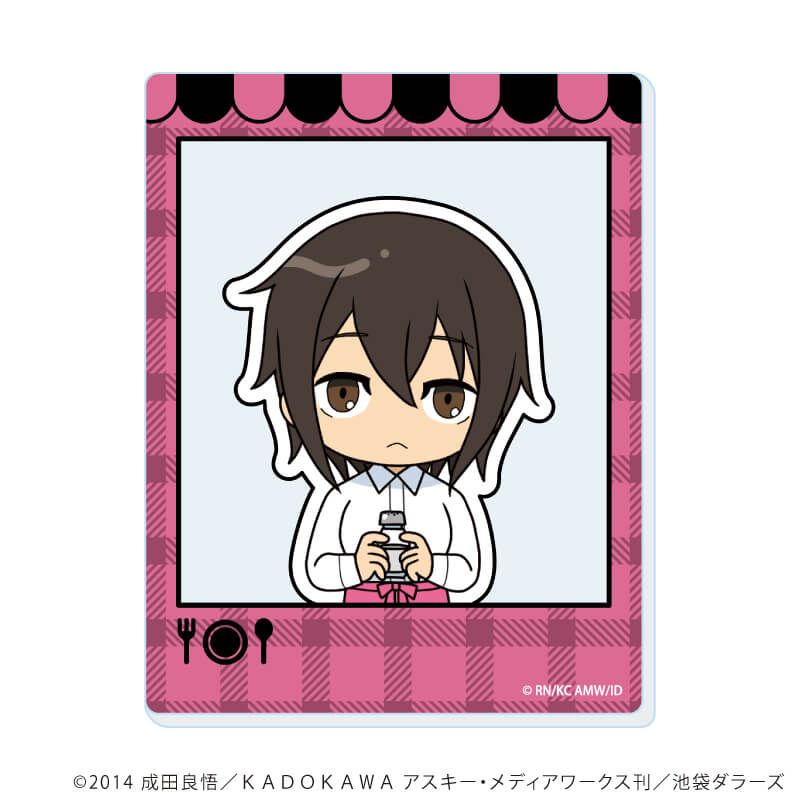 アクリルカード「デュラララ!!×2」02/ブラインド(6種)(POP Artイラスト)