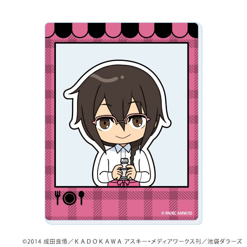 アクリルカード「デュラララ!!×2」02/ブラインド(6種)(POP Artイラスト)