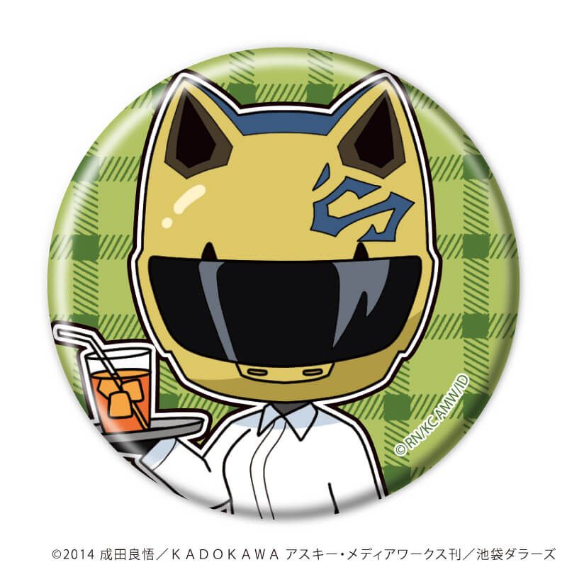 缶バッジ「デュラララ!!×2」17/ブラインド(6種)(POP Artイラスト)