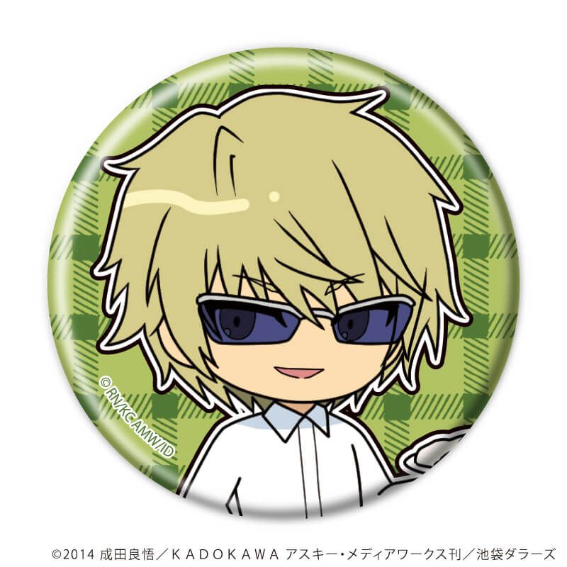 缶バッジ「デュラララ!!×2」17/ブラインド(6種)(POP Artイラスト)