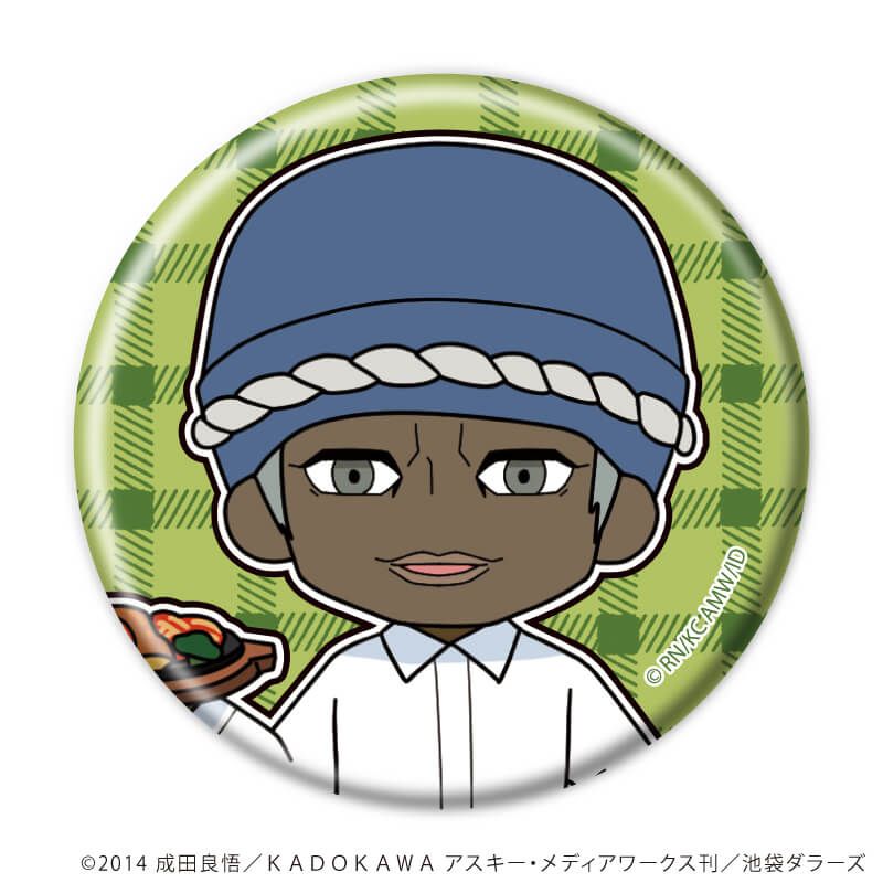 缶バッジ「デュラララ!!×2」17/ブラインド(6種)(POP Artイラスト)