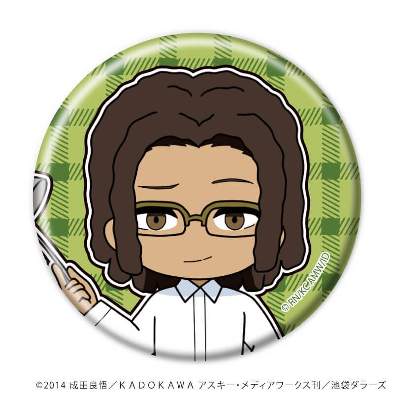 缶バッジ「デュラララ!!×2」17/ブラインド(6種)(POP Artイラスト)
