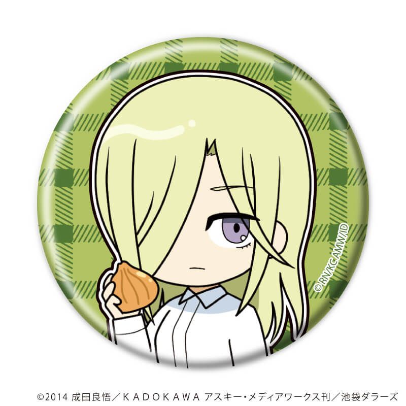 缶バッジ「デュラララ!!×2」17/ブラインド(6種)(POP Artイラスト)