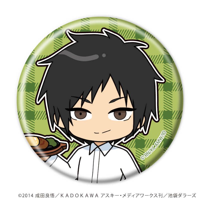 缶バッジ「デュラララ!!×2」16/ブラインド(6種)(POP Artイラスト)