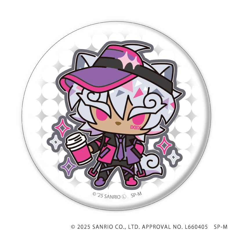 缶バッジ「SHOW BY ROCK!!」49/カラフルポップver. コンプリートBOX(全12種)(描き下ろしイラスト)