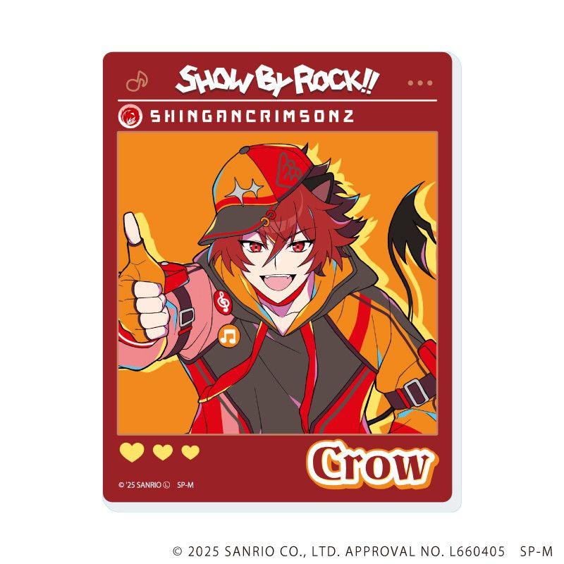 アクリルカード「SHOW BY ROCK!!」41/カラフルポップver. コンプリートBOX(全12種)(描き下ろしイラスト)