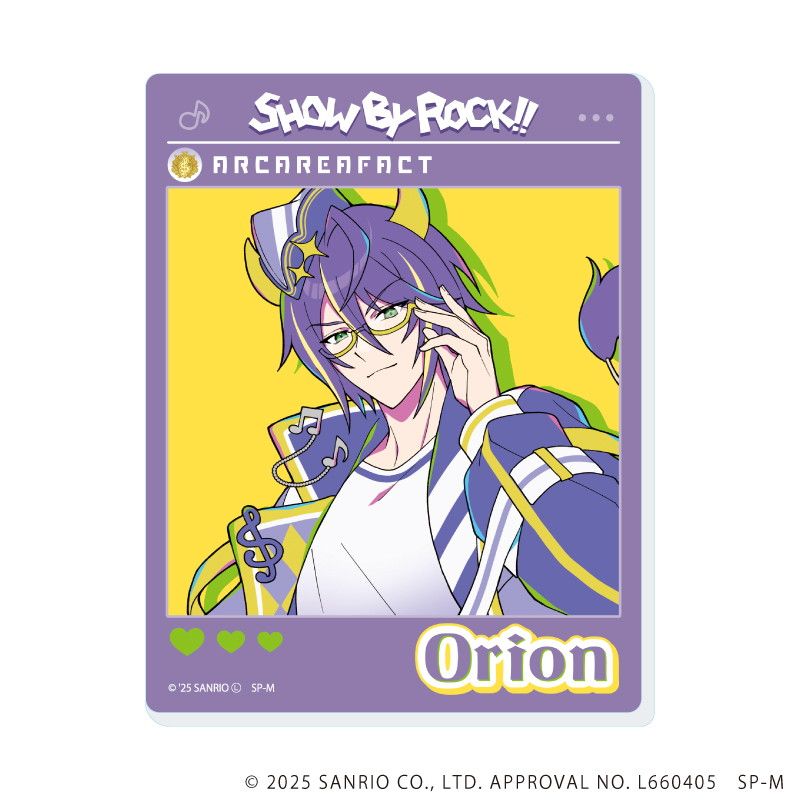 SHOW BY ROCK!!のグッズ一覧｜アニメ・キャラクターコラボグッズ