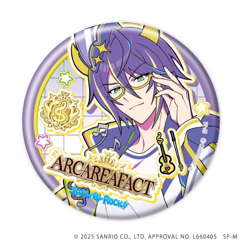 缶バッジ「SHOW BY ROCK!!」48/カラフルポップver. コンプリートBOX(全12種)(描き下ろしイラスト)