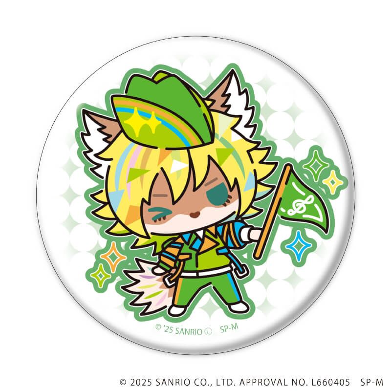 缶バッジ「SHOW BY ROCK!!」49/カラフルポップver. ブラインド(12種)(描き下ろしイラスト)