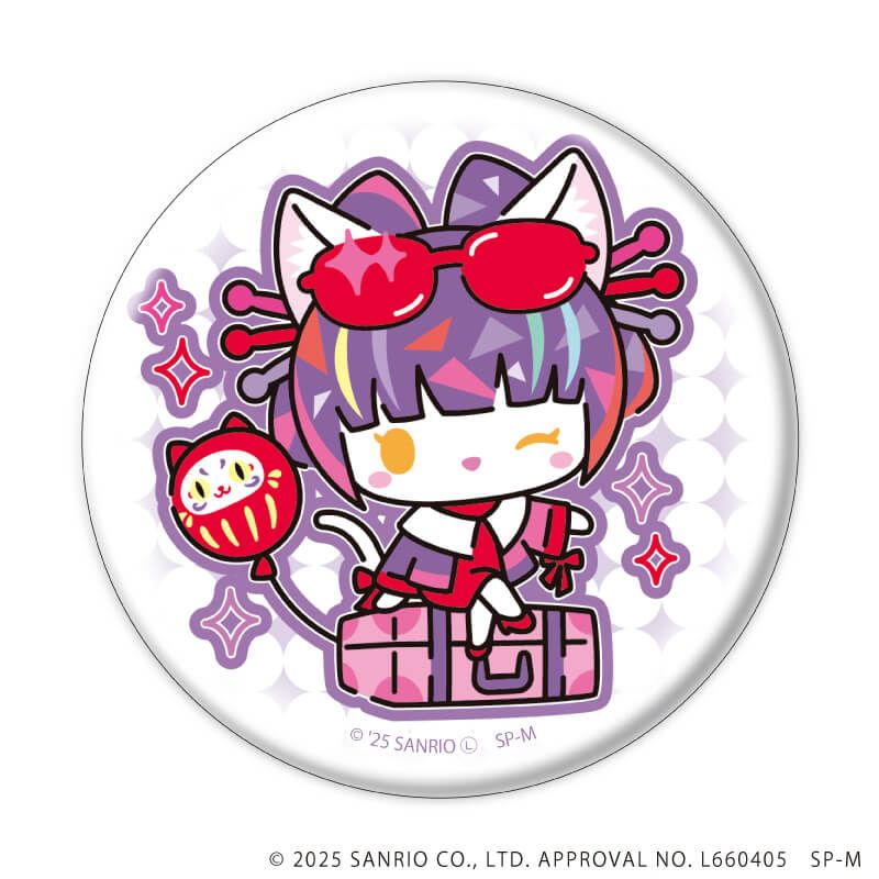 缶バッジ「SHOW BY ROCK!!」49/カラフルポップver. ブラインド(12種)(描き下ろしイラスト)