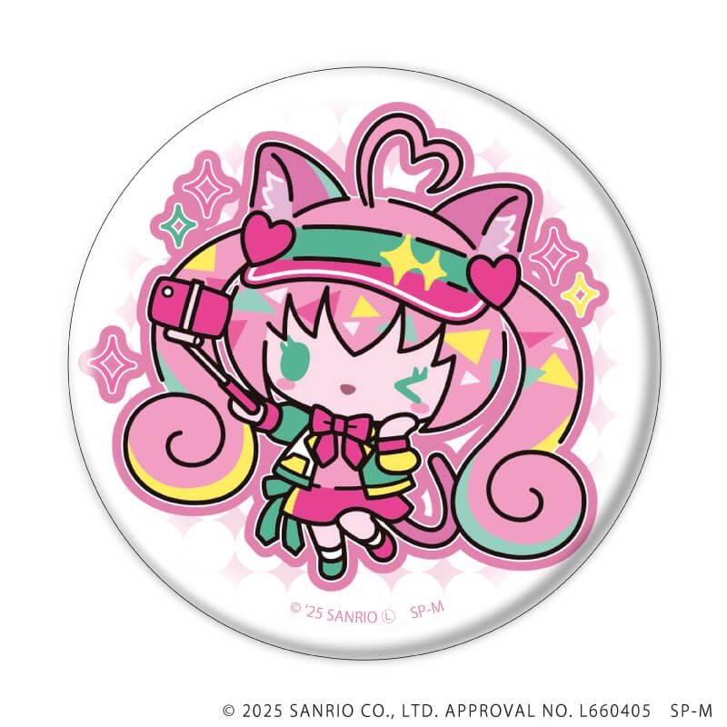 缶バッジ「SHOW BY ROCK!!」49/カラフルポップver. ブラインド(12種)(描き下ろしイラスト)