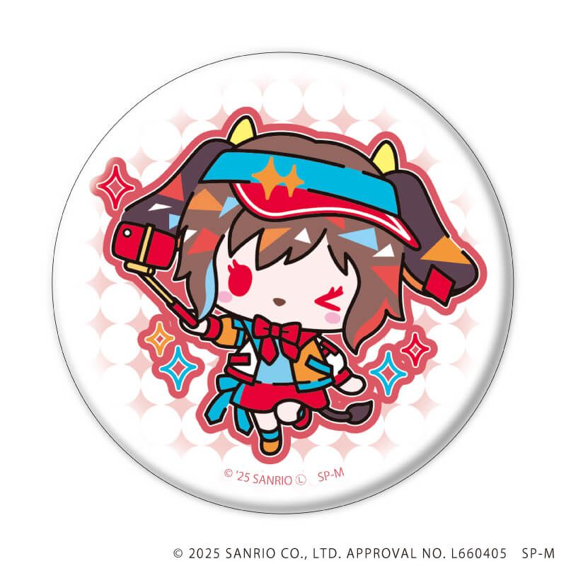 缶バッジ「SHOW BY ROCK!!」49/カラフルポップver. ブラインド(12種)(描き下ろしイラスト)