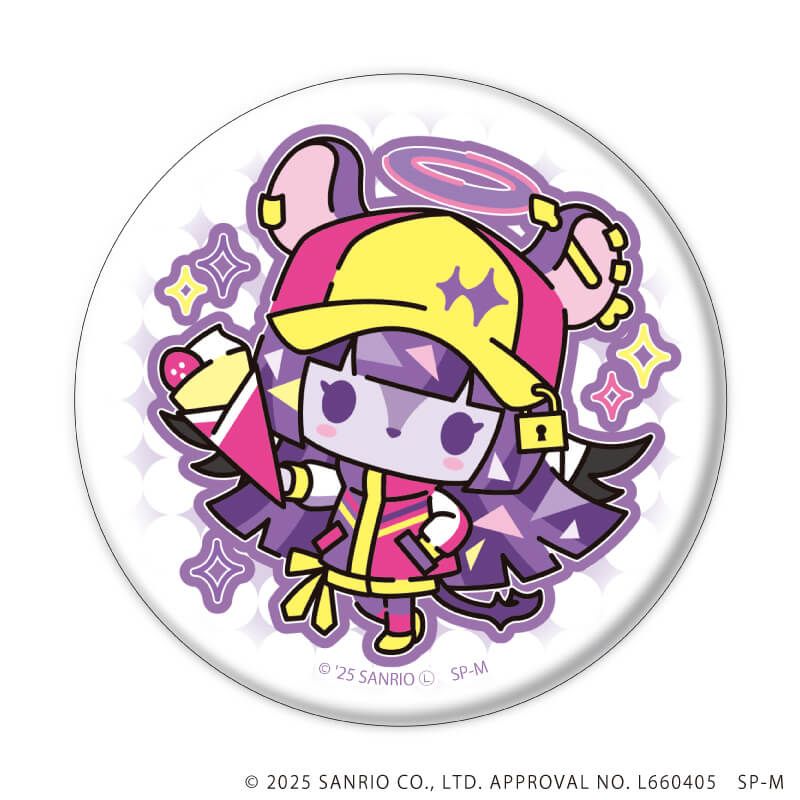 缶バッジ「SHOW BY ROCK!!」49/カラフルポップver. ブラインド(12種)(描き下ろしイラスト)