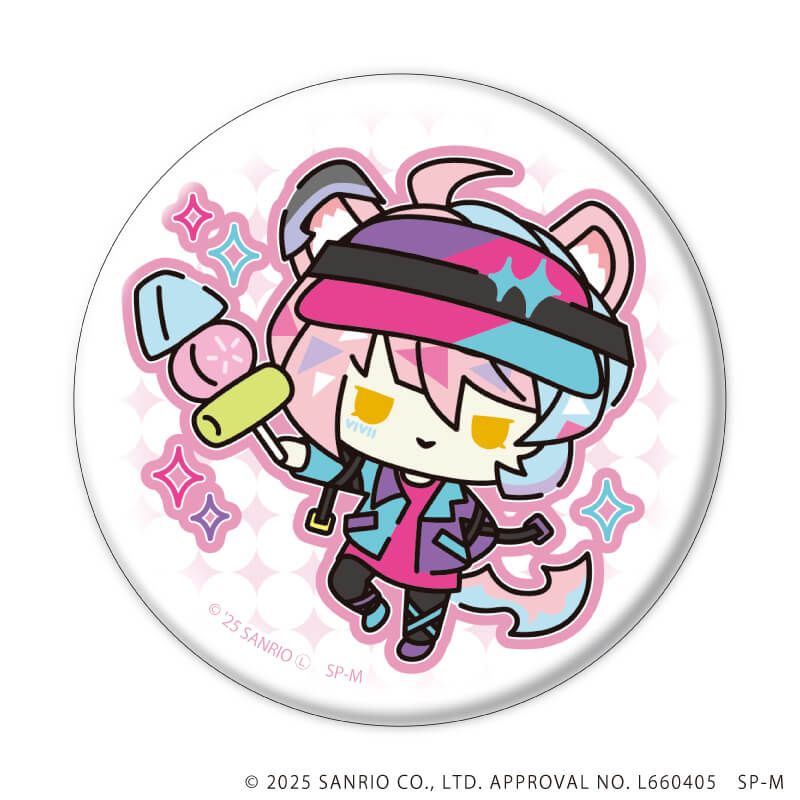 缶バッジ「SHOW BY ROCK!!」49/カラフルポップver. ブラインド(12種)(描き下ろしイラスト)