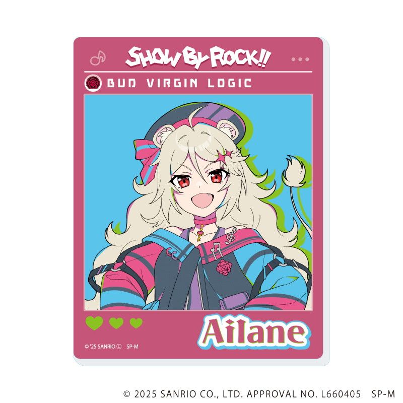 アクリルカード「SHOW BY ROCK!!」41/カラフルポップver. ブラインド(12種)(描き下ろしイラスト)