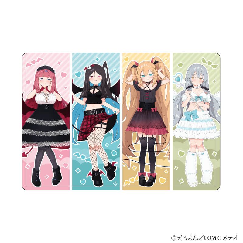 ざこ先生 ビッグアクリルスタンド 渡良瀬桃樺 アクリルスタンド「ざーこざこざこざこ先生」07/渡良瀬桃樺 悪魔ver.B