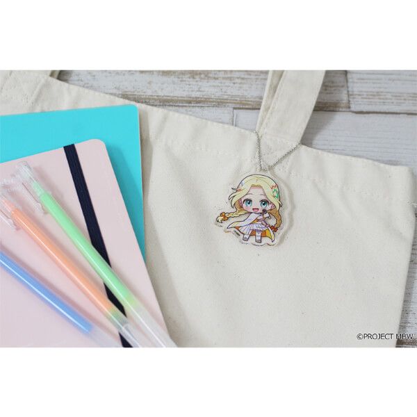 前橋ウィッチーズ ミニアクリルキーホルダー【三俣チョコ】