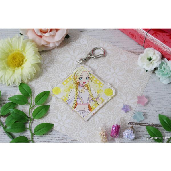 前橋ウィッチーズ アクリルキーホルダー【三俣チョコ】