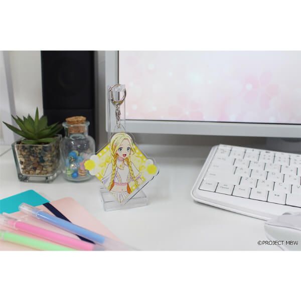 前橋ウィッチーズ アクリルキーホルダー【三俣チョコ】