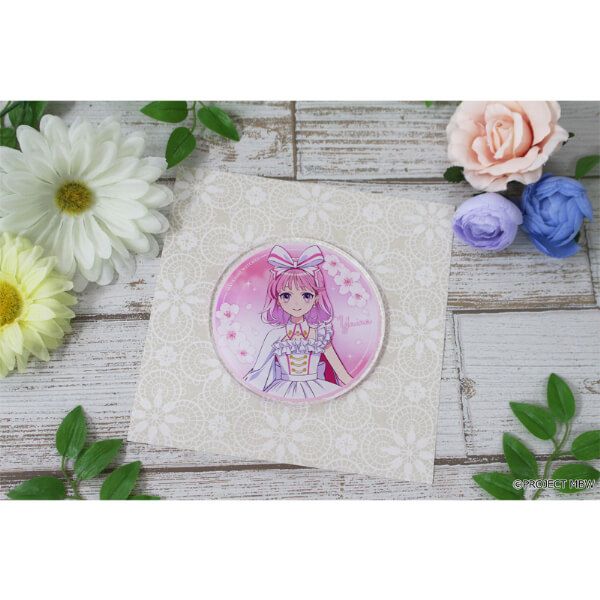 前橋ウィッチーズ アクリルコースター【赤城ユイナ】