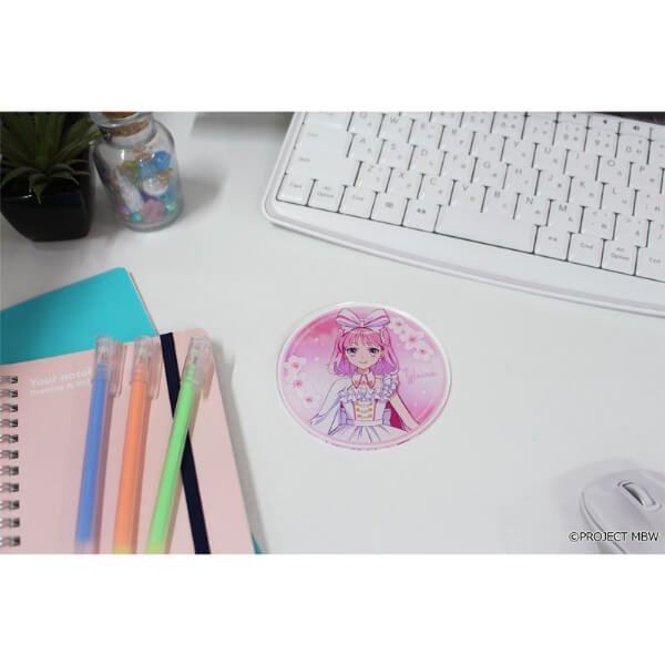 前橋ウィッチーズ アクリルコースター【赤城ユイナ】