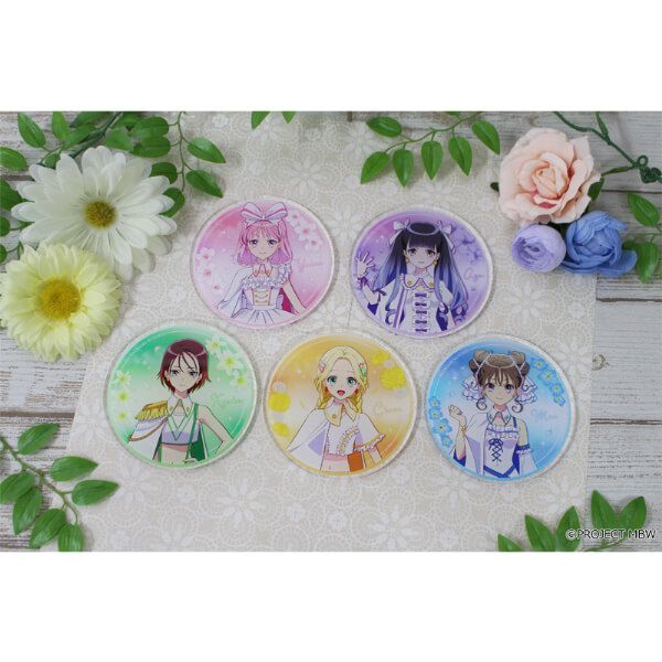 前橋ウィッチーズ アクリルコースター【赤城ユイナ】