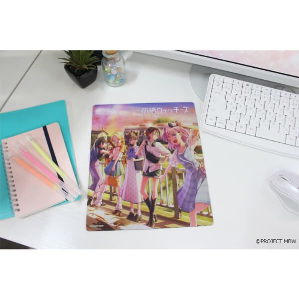 前橋ウィッチーズ マウスパッド