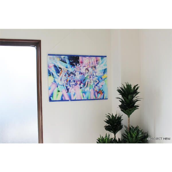 前橋ウィッチーズ B2タペストリー【B】