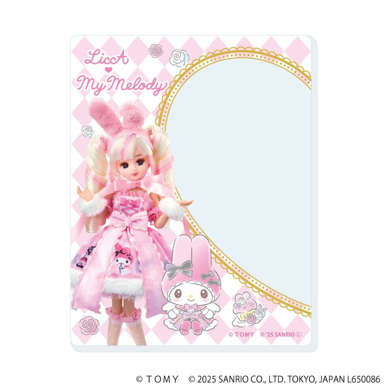 アクリルカード「LiccA×サンリオキャラクターズ」01/コンプリートBOX(全6種)