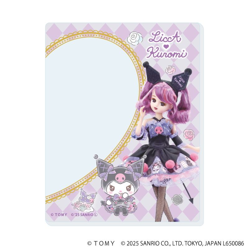 アクリルカード「LiccA×サンリオキャラクターズ」01/コンプリートBOX(全6種)