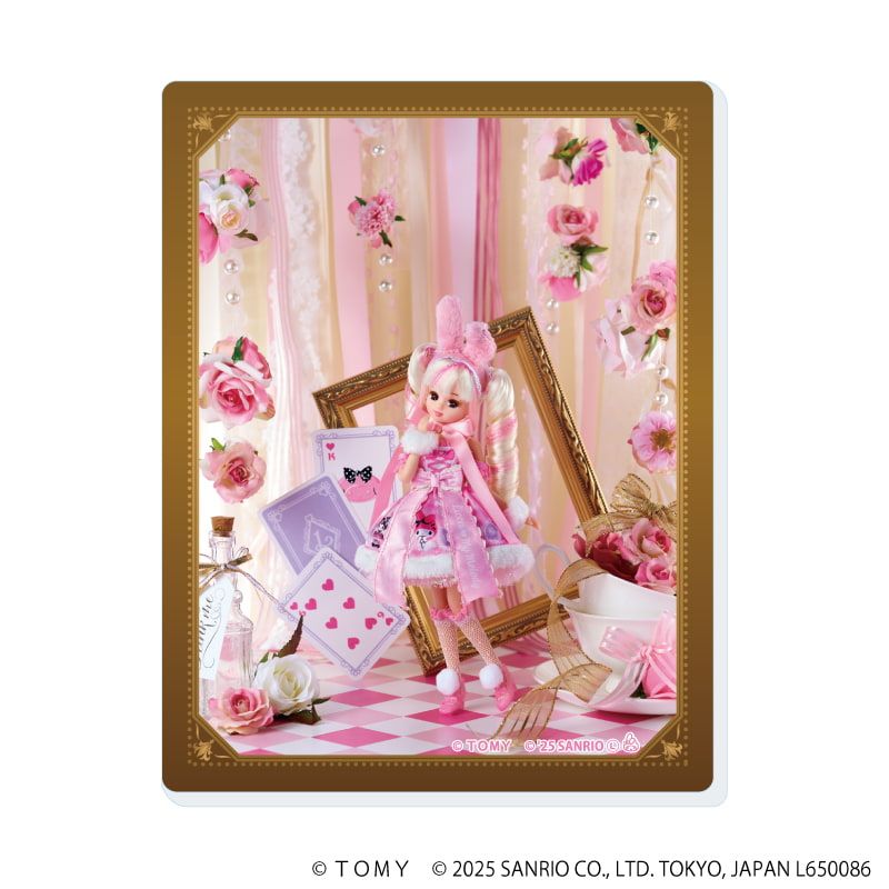 アクリルカード「LiccA×サンリオキャラクターズ」01/コンプリートBOX(全6種)