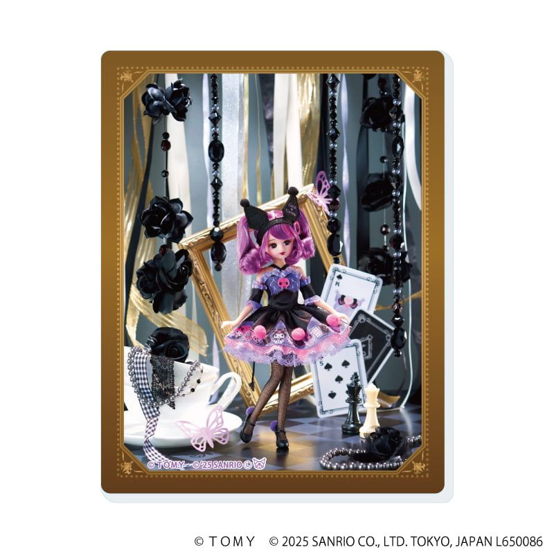 アクリルカード「LiccA×サンリオキャラクターズ」01/コンプリートBOX(全6種)