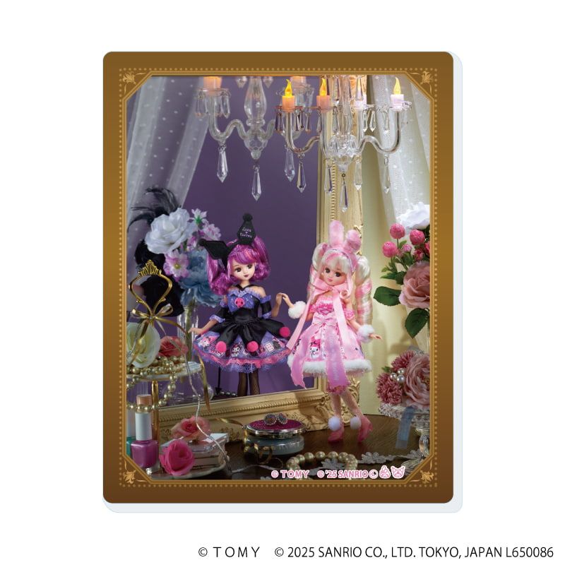 アクリルカード「LiccA×サンリオキャラクターズ」01/コンプリートBOX(全6種)