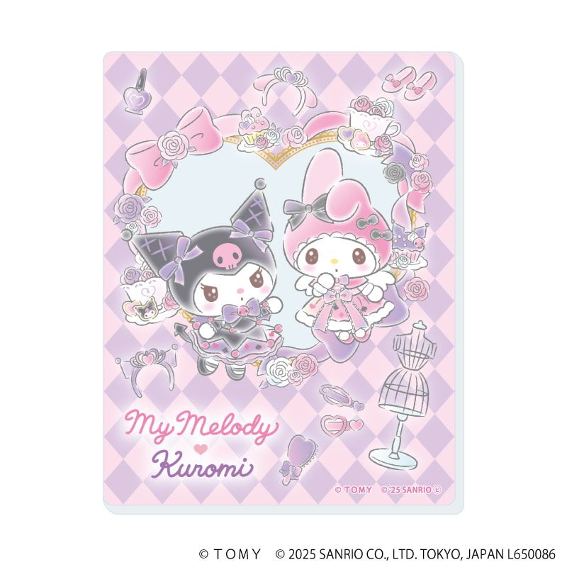 アクリルカード「LiccA×サンリオキャラクターズ」01/コンプリートBOX(全6種)