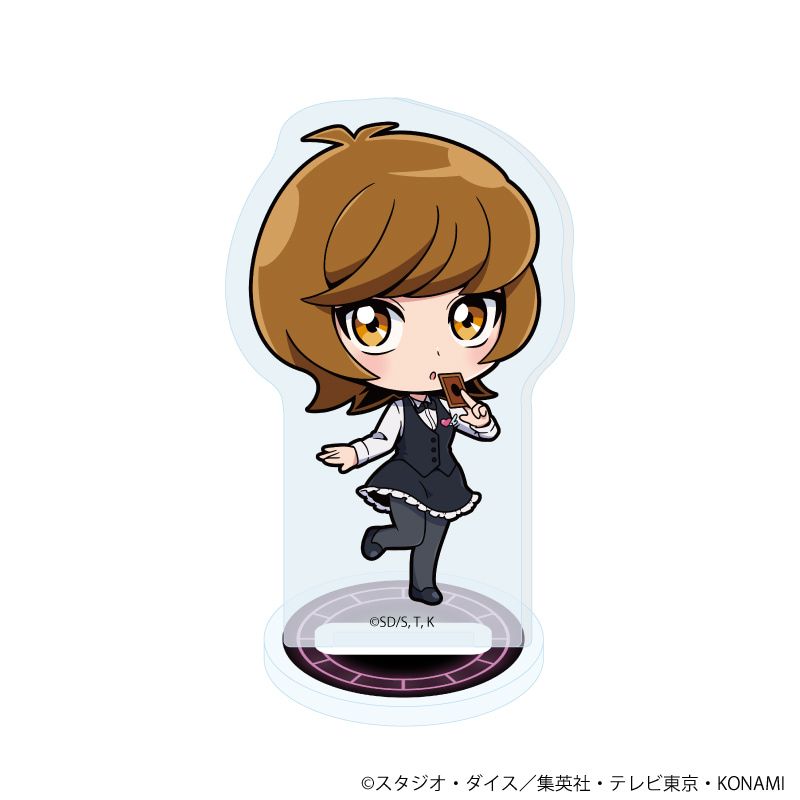 アクリルぷちスタンド「遊☆戯☆王VRAINS」07/ディーラー風ver. コンプリートBOX(全6種)(ミニキャライラスト)