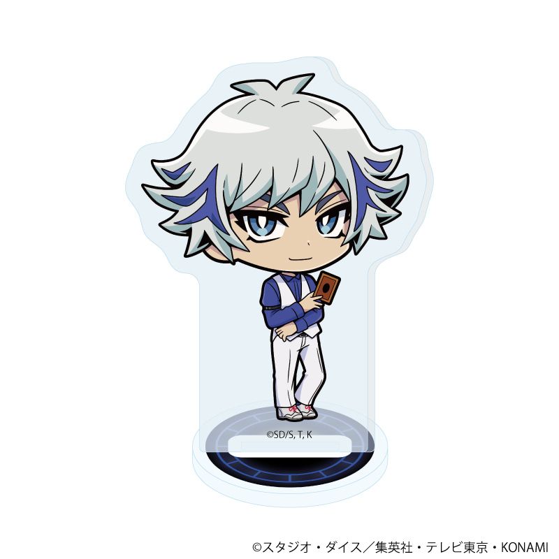 アクリルぷちスタンド「遊☆戯☆王VRAINS」07/ディーラー風ver. コンプリートBOX(全6種)(ミニキャライラスト)