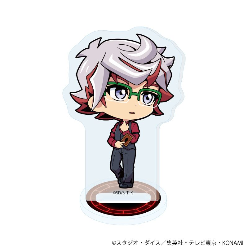 アクリルぷちスタンド「遊☆戯☆王VRAINS」07/ディーラー風ver. ブラインド(6種)(ミニキャライラスト)