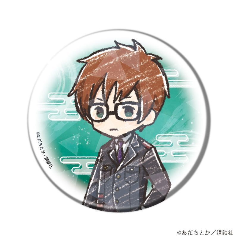 ホログラム缶バッジ(65mm)「ノラガミ」02/ブラインド(11種)(グラフアートイラスト)