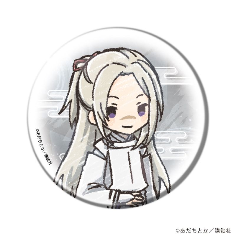 ホログラム缶バッジ(65mm)「ノラガミ」02/ブラインド(11種)(グラフアートイラスト)