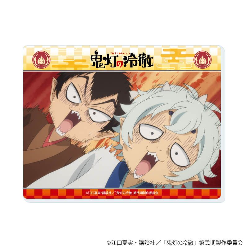 アクリルカード「TVアニメ『鬼灯の冷徹』」02/ブラインド(10種)(公式&描き下ろしイラスト)