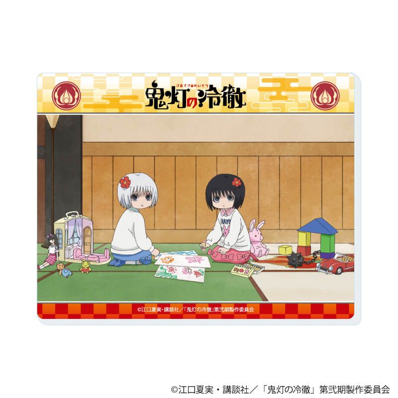 アクリルカード「TVアニメ『鬼灯の冷徹』」02/ブラインド(10種)(公式&描き下ろしイラスト)