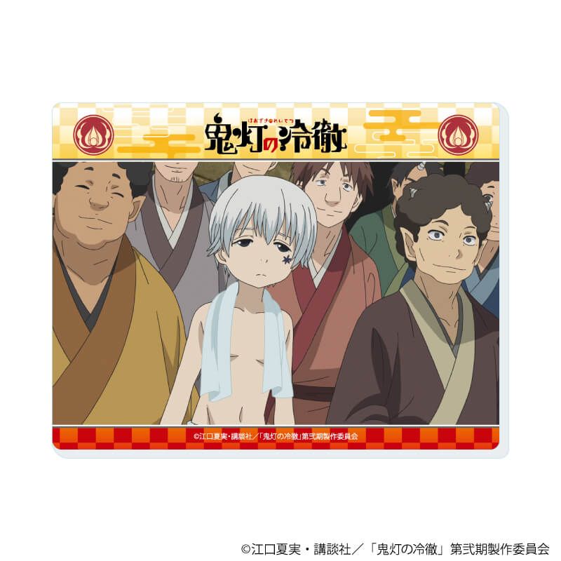 アクリルカード「TVアニメ『鬼灯の冷徹』」02/ブラインド(10種)(公式&描き下ろしイラスト)