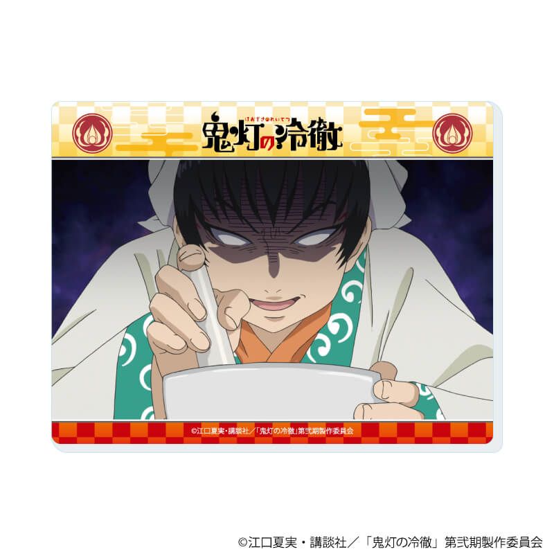 アクリルカード「TVアニメ『鬼灯の冷徹』」02/ブラインド(10種)(公式&描き下ろしイラスト)