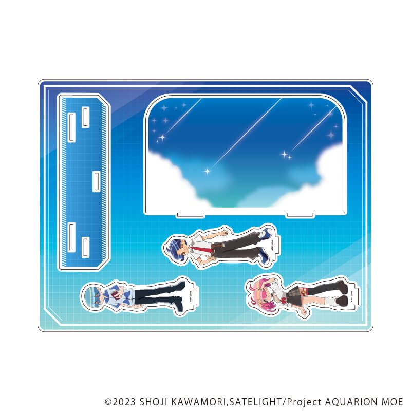 アクリルジオラマ「想星のアクエリオン Myth of Emotions」02/B(公式イラスト)