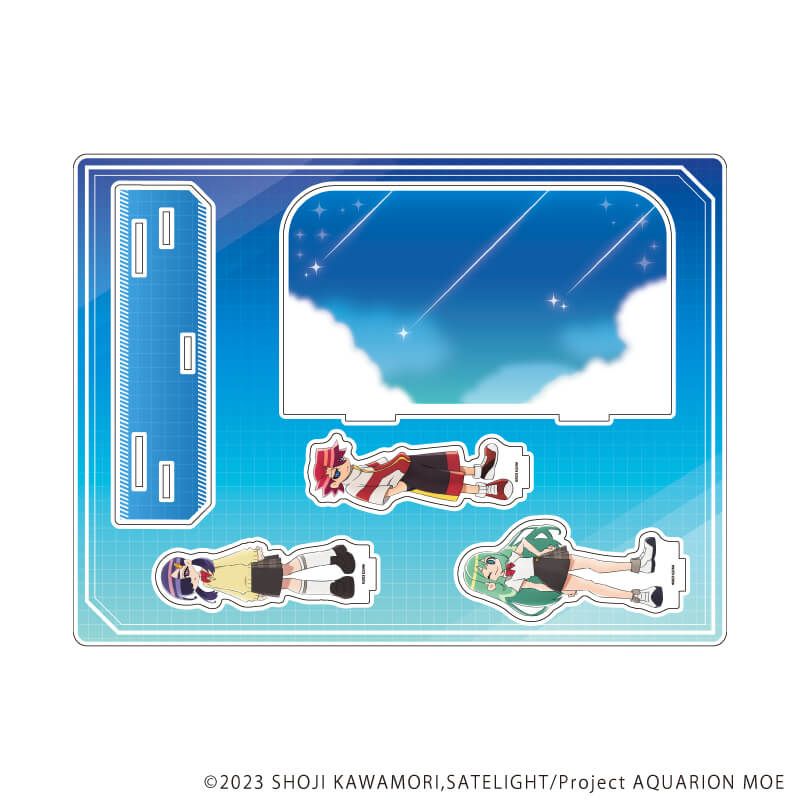 アクリルジオラマ「想星のアクエリオン Myth of Emotions」01/A(公式イラスト)