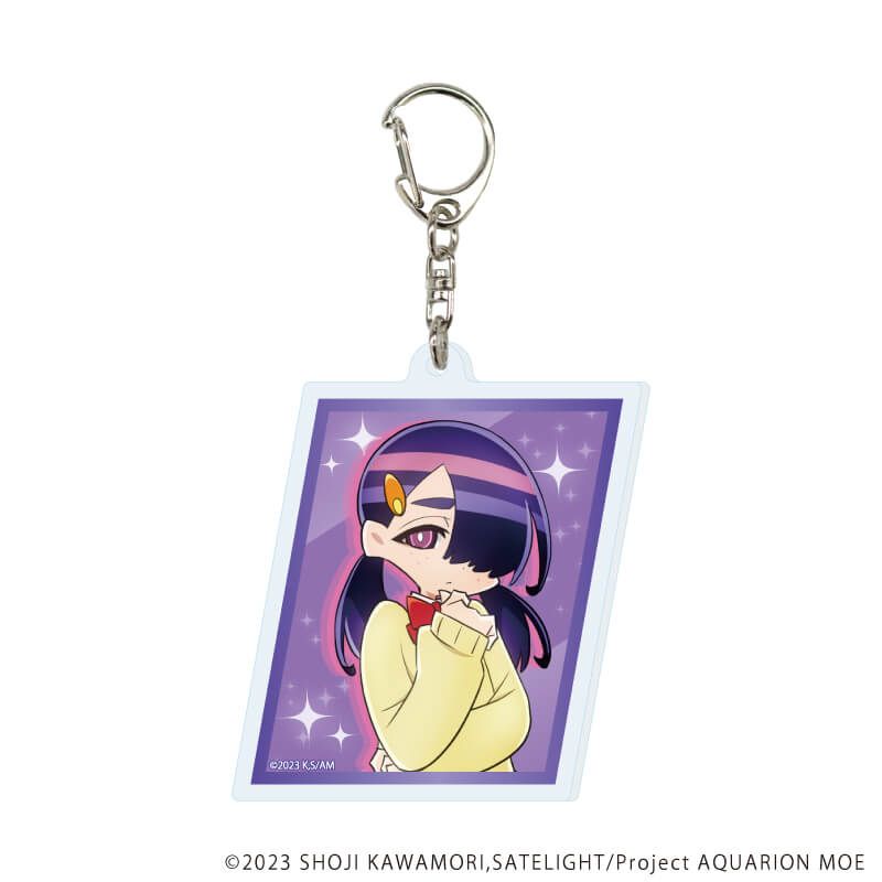 アクリルキーホルダー「想星のアクエリオン Myth of Emotions」01/コンプリートBOX(全8種)(公式イラスト)