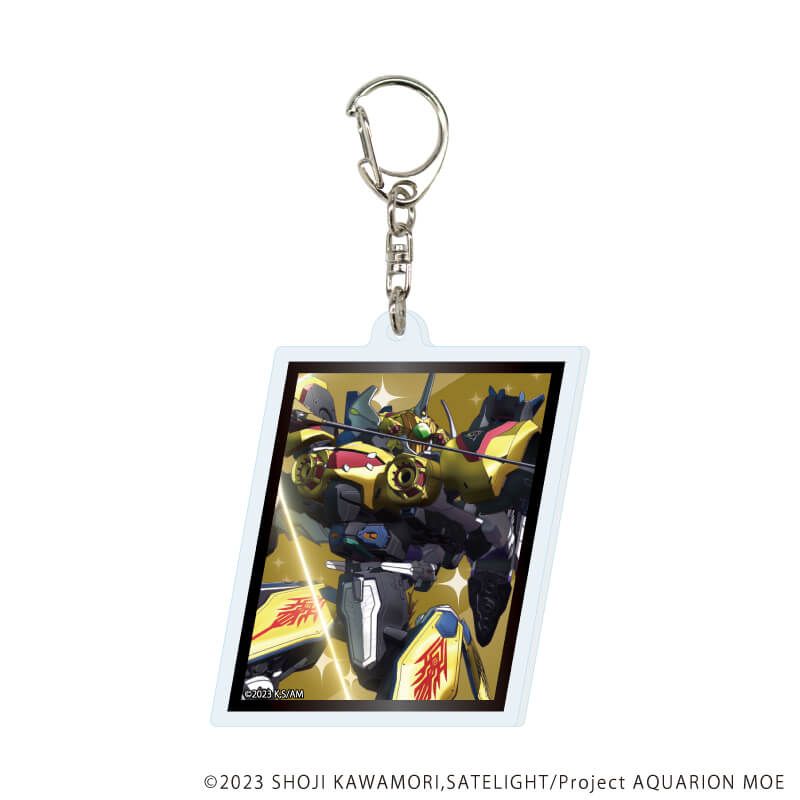 アクリルキーホルダー「想星のアクエリオン Myth of Emotions」01/コンプリートBOX(全8種)(公式イラスト)